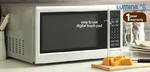 34L Microwave Oven $89 Special Buys from thus 05 May ALDI