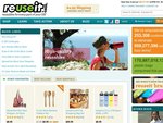 Save up to 20% off at reuseit.com
