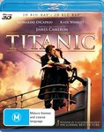 Titanic 3D/2D Blu-Ray (4 Disc) $8.66 + Delivery (Free with Prime/ $49 Spend) @ Amazon AU