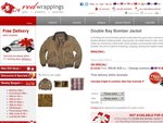Double Bay Bomber Jacket $99.00 FREE Delivery