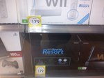 Nintendo Wii console black/white $179 Kmart