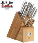 Global Takashi 10 Piece Knife Block Set $392 Shipped @ Value Village via eBay