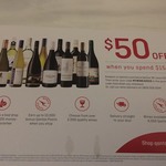 Qantas Wine $50 off When You Spend $150