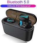 IPX5 Waterproof Sports TWS Bluetooth 5.0 Noise-Cancelling Earphones w/ 1500mAh Case AU $34 - AU $42.75 Delivered @ eBlozzom