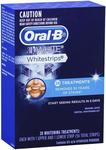 Oral-B 3D Whitestrips 28 Treatments - $31.49 @ Chemist Warehouse