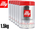 illy Coffee Whole Beans Medium Roast 6 x 250g $59 (Save $31) + $7.95 Delivery (Free with Club) @ Catch