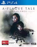 [PS4] A Plague Tale Innocence $39.99 + Postage (Free with Prime/ $49 Spend) @ Amazon AU