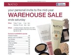 Natio Warehouse Sale (VIC) 17-18 June