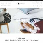 Win a Limited Edition Amanda Parsons Quilt Cover Set from The Sheet Society