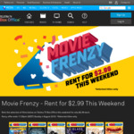 Rent Select Movie Titles for $2.99 @ Telstra TV Box Office
