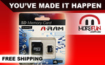4GB "A-RAM" Microsd Card, Fast CLASS 10, with SD Adapter in Retail Pack $6.99 Delivered!