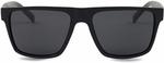 Men's Black Polarised Sunglasses Buy 2 Get 1 Free by Max & Miller $19.95 Each + Delivery ($0 with Prime/ $39 Spend) @ Amazon AU
