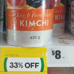 THE GOODS Kimchi 430g tub, $5 NOW (Regular Price $8) @ Woolworths (In-Store only) Not available online.