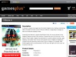 Killzone 3 $39 at Gamesplus PS3 Free Shipping Australia Wide