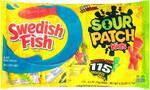 [Prime] 1.7Kg Original Sour Patch Kids & Swedish Fish Variety Pack $23.21 Delivered via Amazon Global Store @ Amazon AU