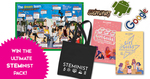 Win 1 of 5 STEM Prize Packs Worth $77.88 Each from Careers with STEM