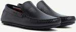 Smooth Leather Loafers $79 (Was $249) + Shipping ($0 with $100 Spend) @ Tommy Hilfiger