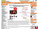 Panasonic HD Plasma TV (42") /w High Definition Digital Set Top Box, Speakers, Stand, $1199!