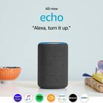 Amazon Echo (3rd Gen) - Smart Speaker with Alexa - All Colours $99 Delivered @ Amazon AU