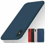 45% off Silicone Case Soft Slim Rubber Gel Cover for Apple iPhone 11 Pro Max XS XR X 8 7 $3.84 (Was $6.95) Delivered@Rksync eBay