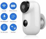 1080p Rechargeable Battery WIFI Security Camera $71.99 (Was $89.99) Delivered @ JOOAN CCTV Amazon AU