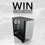 Win a Thermaltake H550 ARGB Tempered Glass Chassis Worth $99.99 from Thermaltake ANZ