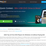 Win USB DVD Drive & Get Free WinX DVD Ripper Platinum (Worth AU$98) @ WinXDVD