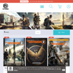 [PC, Uplay] The Division 2 Standard/Gold/Ultimate Edition - A$13.49/A$22.49/ A$26.99 (20% Off with 100 Uplay coins)