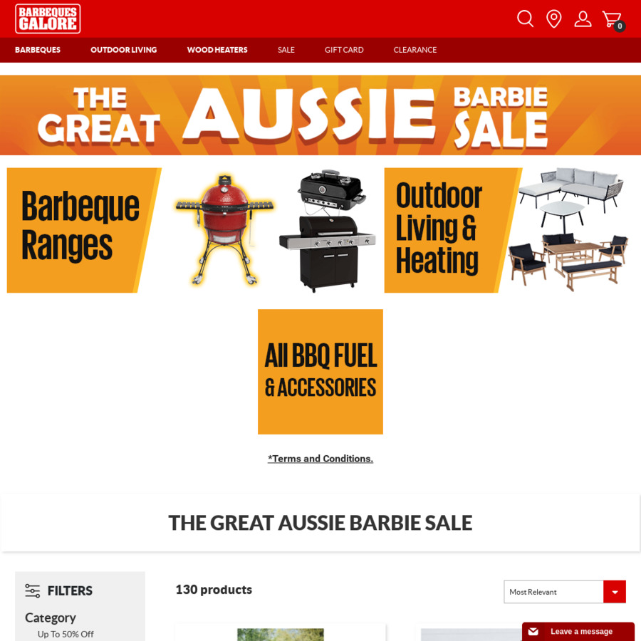 Bbq on sale galore cannington