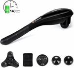 Electric Rechargeable Cordless Handheld Massager $36.19 Delivered ($11.80 off) @ AC Green Amazon AU