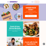 $30 Voucher ($15 off The First Order and $15 off The Third Order) @ Dinnerly