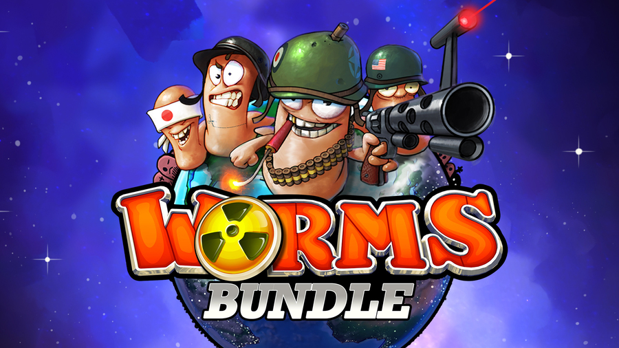 [PC] Steam - Worms Bundle - $3.19 (5 games)/$7.19 (7 games + 2 DLCs ...