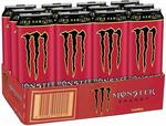 12x500ml Monster Energy Drink, Lewis Hamilton Edition $13.99 + Delivery ($0 with Prime/ $39 Spend) @ Amazon