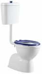 Evacare WELS 4 Star 4.5-3L/min White Accessible Link Suite Toilet $149 @ Bunnings