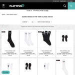 VANS Classic Socks 3pk $9.99 (50% off) @ Platypus (+Shipping/+ $0 C&C)