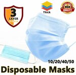 Disposable Face Masks From $15.95 + Free Shipping AU STOCK Delivered @megaonline