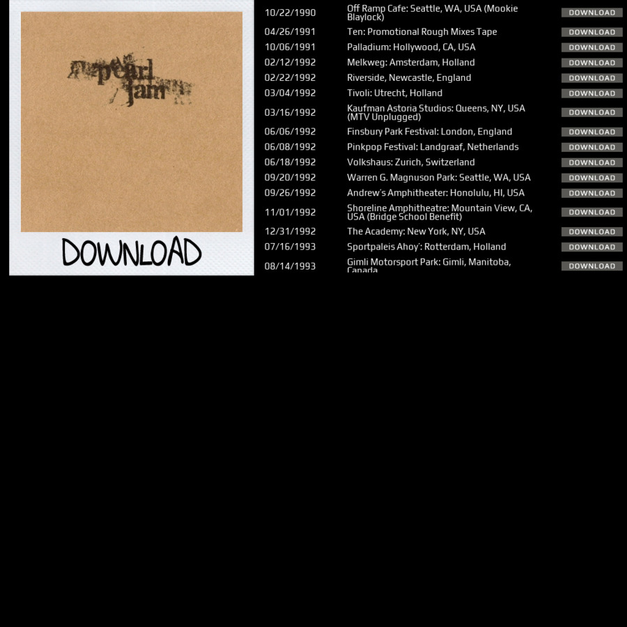 download torrent pearl jam lets play two download torrent pearl jam lets play two
