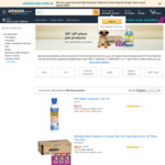 20% off Select Pet Supplies (Including Greenies, Whiskas and More) with Code @ Amazon AU