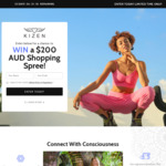 Win $200 Worth of Yoga Products from Kizen