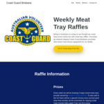 Win 1 of 3 Large Meat Trays from Coast Guard Brisbane