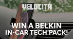 Win a Belkin In-Car Tech Pack from DailyAutoFix
