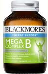Blackmores Mega B Complex 200 Tablets $36.24 (50% off) @ Chemist Warehouse