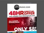 Hillsong Albums $8 Each (Expired) & 15% off Coupon