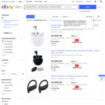 Huawei FreeBuds 3 (White / Carbon Black) $173, Beats Powerbeats Pro $268 Delivered @ Allphones eBay via Afterpay