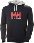 Helly Hansen HH Logo Hoodie Navy or Grey (Size S/M/L/XL/XXL) - $69.99 (RRP $130) Shipped @ David Jones
