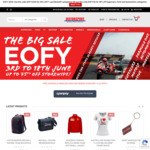 Up to 75% off (50% off F1 Merch & Motogp Merch, 30% off V8 Supercars) + $8 Delivery (Free w/ $99 Spend) @ Motorsport Superstore