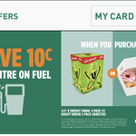 [VIC] Save 10c Per Litre on Fuel When You Purchase V Energy 300ml 4 Pack or Krispy Kreme 4 Pack Varieties @ 7-Eleven