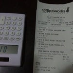 "Digits" Brand Calculator $0.50 (Solar & Battery Powered) @ Officeworks