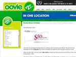 Cellermaster $50 off for $120 Spend, after Renting 2 Movies from Oovie