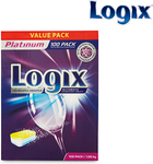 Logix Dishwashing Tablets 100pk $15.99 @ ALDI